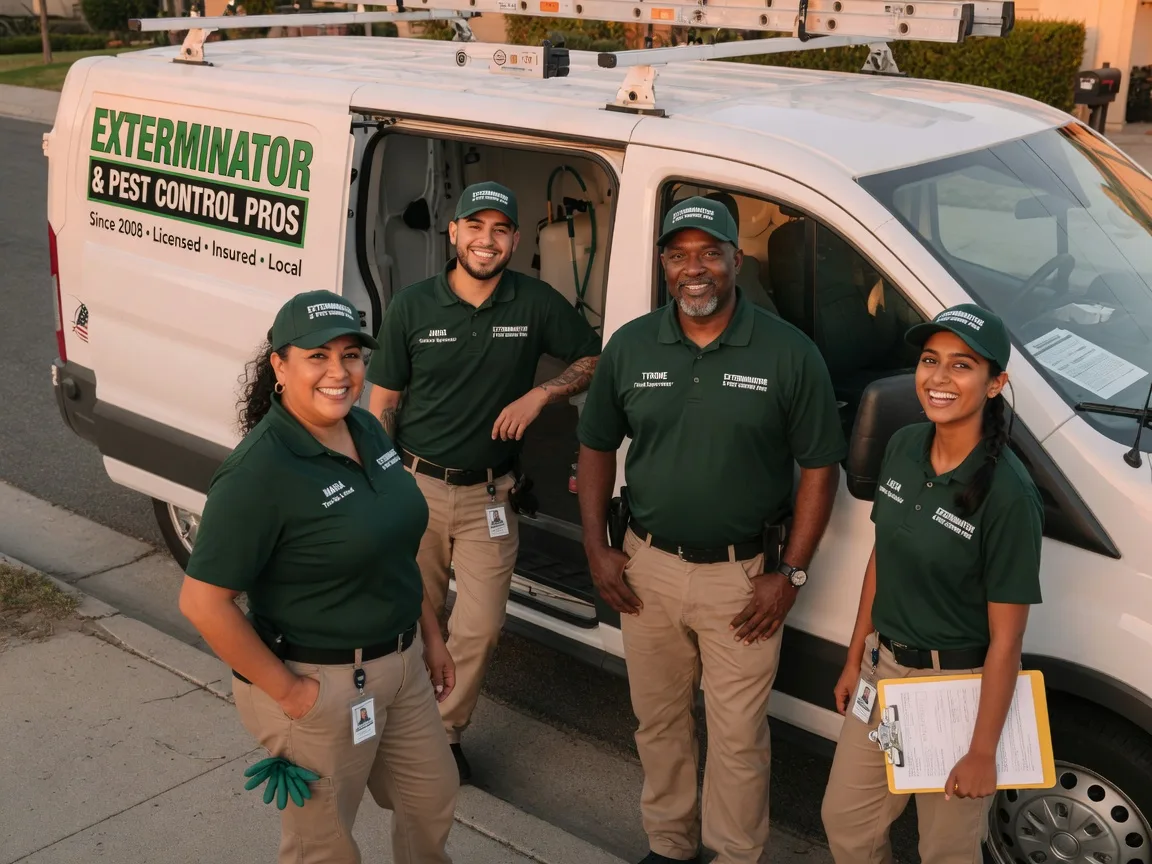 Emergency Pest Control company in Ashford, WV