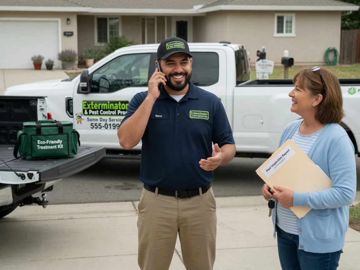Emergency Pest Control Ashford, WV FAQs